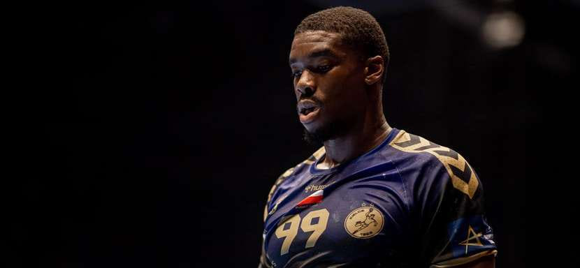 Лига чемпионов. Левый крайний "Кельце" Дилян Наи — автор лучшего гола по итогам матчей второго тура группового раунда (ВИДЕО)