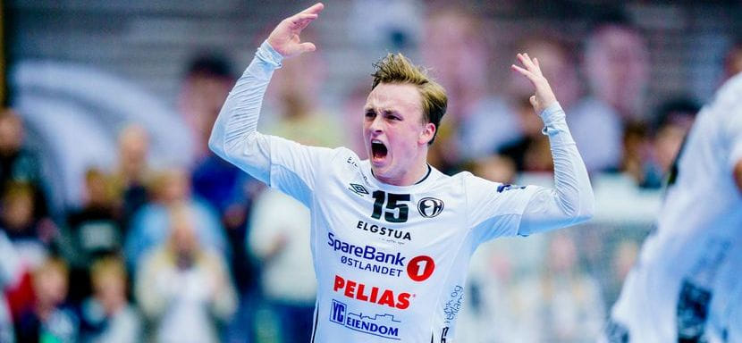 Норвегия. Звезда "Эльверума" 21-летний разыгрывающий Тобиас Грендаль продлил контракт с клубом до конца сезона-2023/24