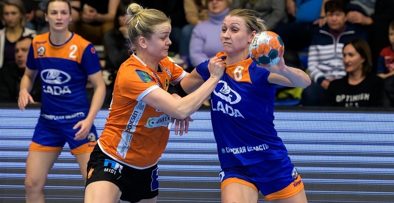 Суперлига. Ирина Близнова: "В условиях самоизоляции тренировка у меня продолжается целый день. И получается многоплановой"