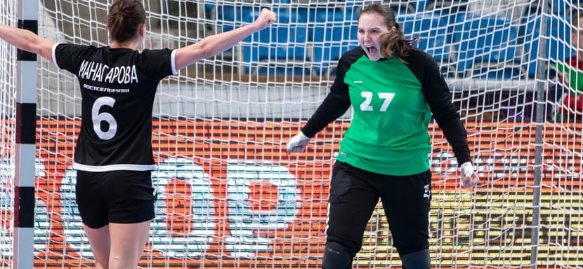 Ольга Ворона: "У Насти Казьменко есть очень хорошие качества, в том числе лидерские. Единственное, ей нужно тщательно следить за своим весом"