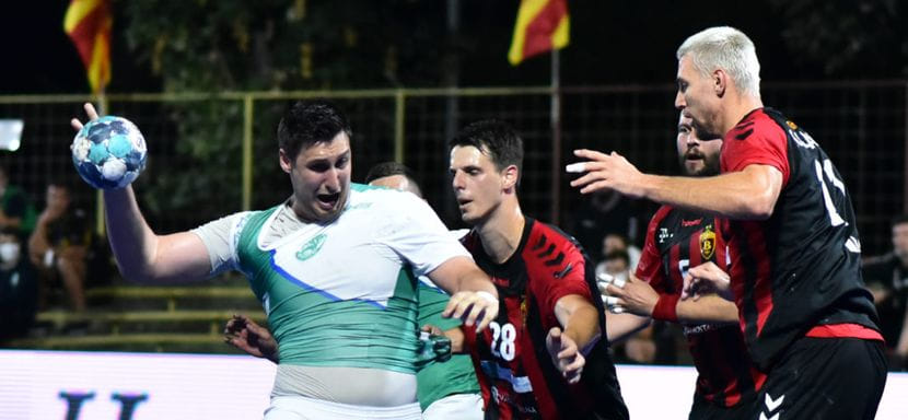 Балканы. Линейный "Еурофарма" Томислав Кушан: "Просто супер — переиграть лучшую команду Европы"