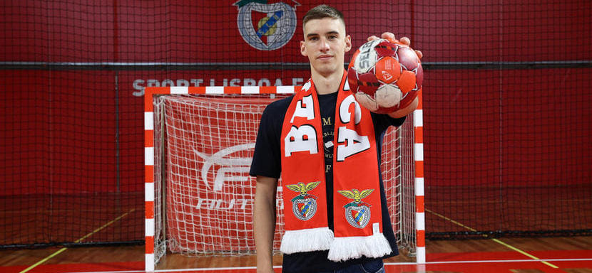 Португалия. Словенский полусредний "Целе" Тадей Клюн стал игроком лиссабонской "Бенфики"