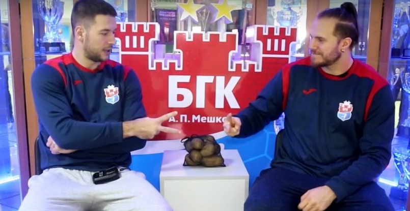 Беларусь. Марко Панич против Вильяма Аккамбре в проекте БГК имени Мешкова "Знать не знал" (ВИДЕО)