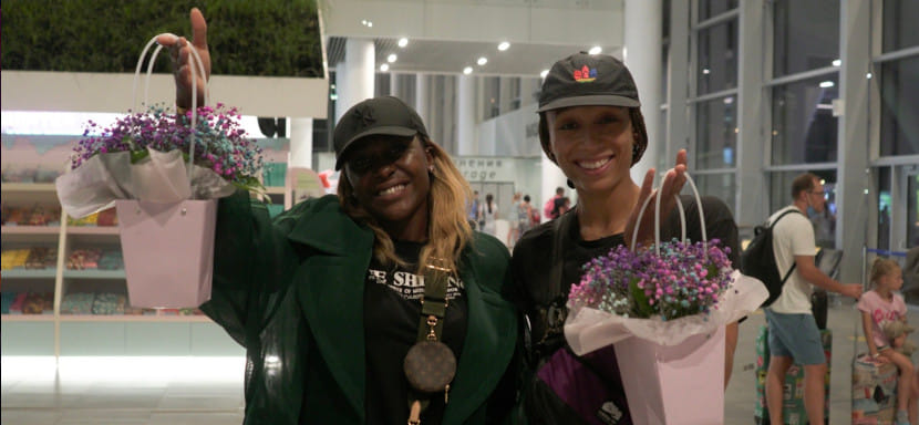 Суперлига. Олимпийские чемпионки Токио Грас Заади и Беатрис Эдвиж прилетели в Ростов-на-Дону и скоро присоединятся к команде