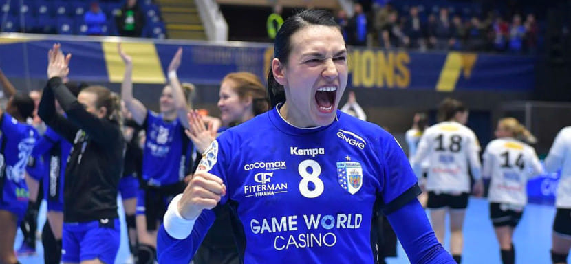 Румыния. Кристина Нягу после победы над "Залэу": "Там победитель определяется заранее. Повезло, что мы выстояли, играя 7 на 9"