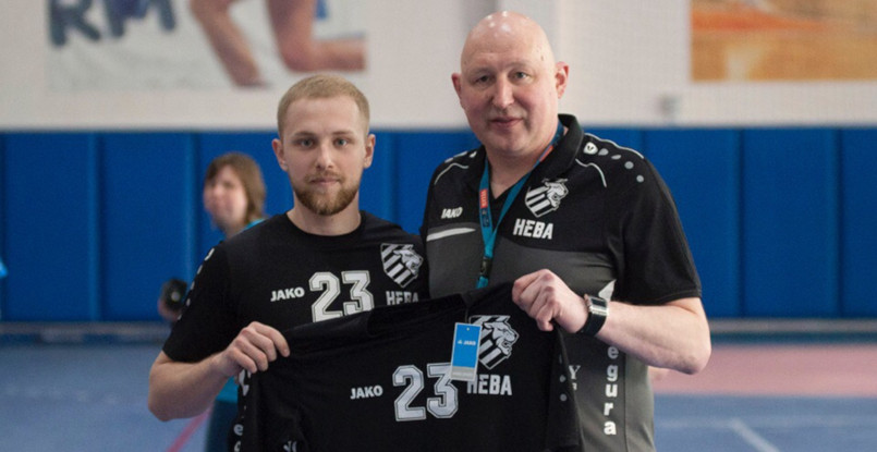 Суперлига. "Неву" покидает трое гандболистов: Илья Исаков, Александр Измайлов и Кирилл Разумов