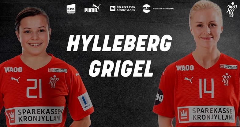 Женский чемпионат Европы. Матильде Хюллеберг и Лотте Григель вошли в окончательную заявку сборной Дании