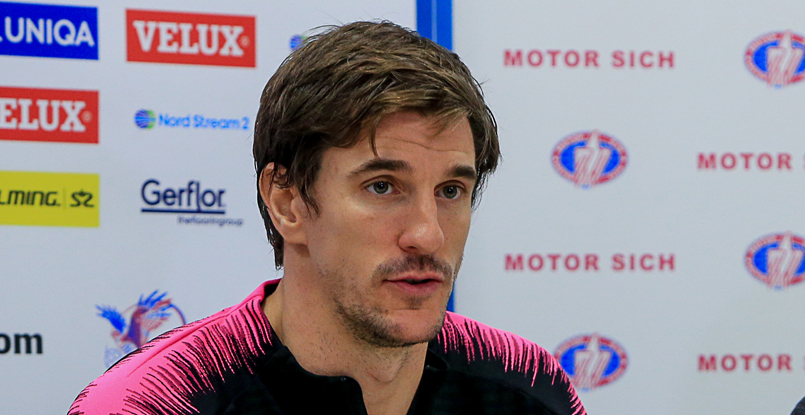 Виран Моррос: "Хотел бы поблагодарить Запорожье. Удачи вам на весь предстоящий сезон"