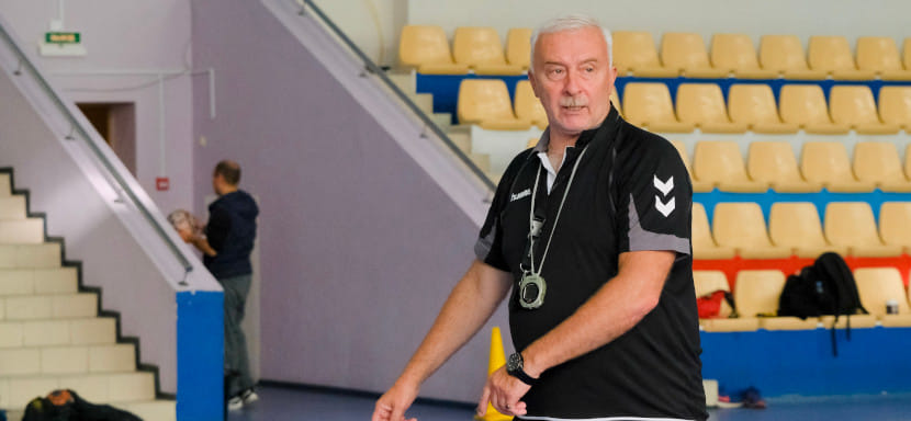 Olimpbet Суперлига. Юрий Бабенко: "Мы всегда рассматриваем игроков петербургских спортшкол. Необходимо создать базу, УОР для молодых игроков"