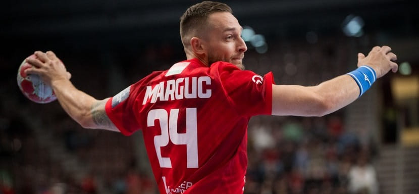 Словенский правый крайний Гашпер Маргуч покинет венгерский "Веспрем" после этого сезона