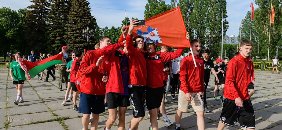 Детский фестиваль гандбола. Гости из ближнего зарубежья близки к медалям как никогда