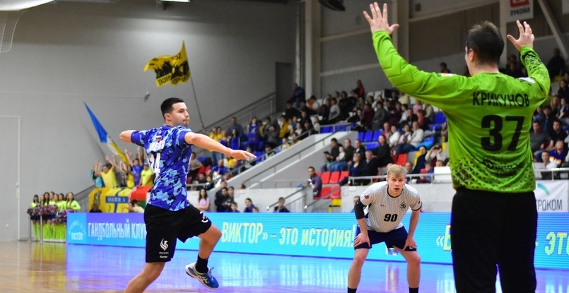 Суперлига. Максим Куретков: "Я приехал в Ставрополь не доигрывать, а брать с "Виктором" новые трофеи"