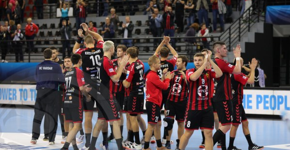 СЕХА-лига. Матч "Вардара" и Пекинского спортивного университета посмотрели 700 000 зрителей — это рекорд турнира