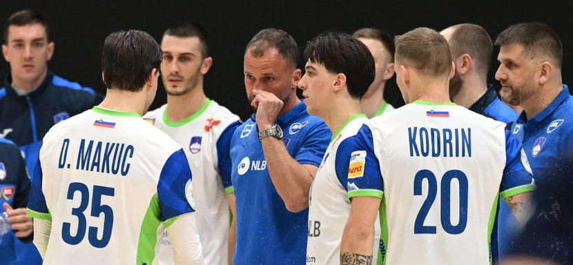 Урош Зорман назвал 18 игроков, которые будут выступать за сборную Словении на чемпионате Европы-2026