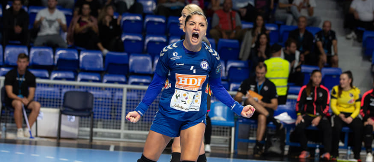 Delo Лига чемпионов. Йованка Радичевич — лучший бомбардир после пяти туров. Анна Вяхирева опустилась в рейтинге на три строки