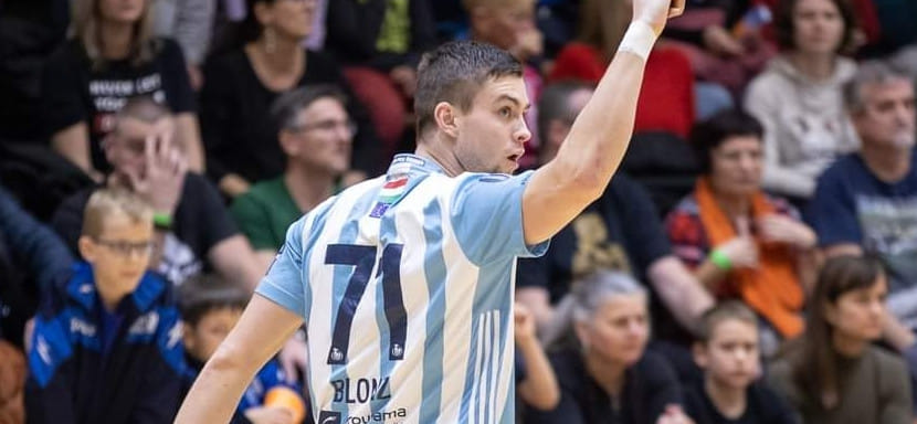 Дания. Официально. Норвежский левый крайний "Пика" Александр Блонц подписал двухлетний контракт с датским "Гудме"