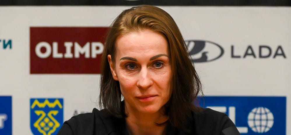 Olimpbet Суперлига. Екатерина Маренникова: "Всё очень просто: когда ты так много не забрасываешь, а вратари отбивают только 6 мячей — комментарии излишни" (ВИДЕО)