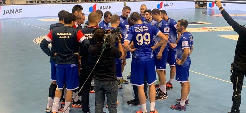 ЧЕ-2022. Сборная России потерпела поражение с разницей в шесть мячей от команды Хорватии в первом товарищеском матче в Осиеке