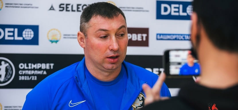 Olimpbet Суперлига. Евгений Зотин: "Результат по игре. У "Уфы-Алисы" духа сегодня было больше, чем у нас"