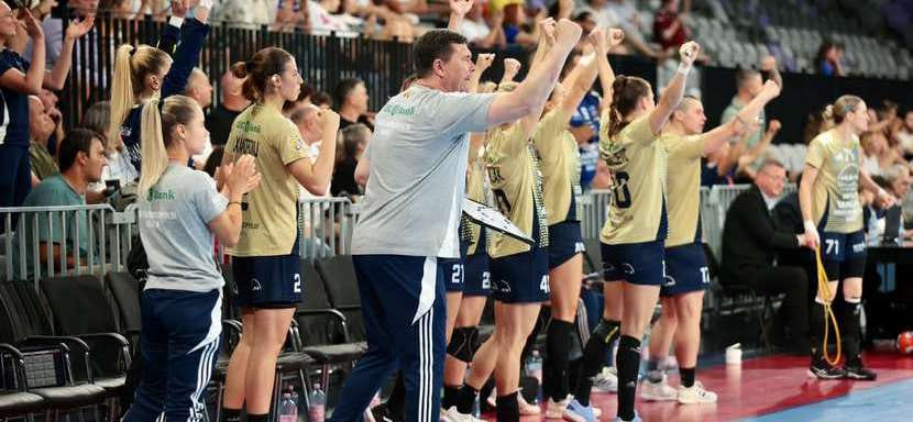 "Дунэря" Киры Трусовой и Марии Коновал обыграла бухарестский "Рапид" в матче за третье место Суперкубка Румынии