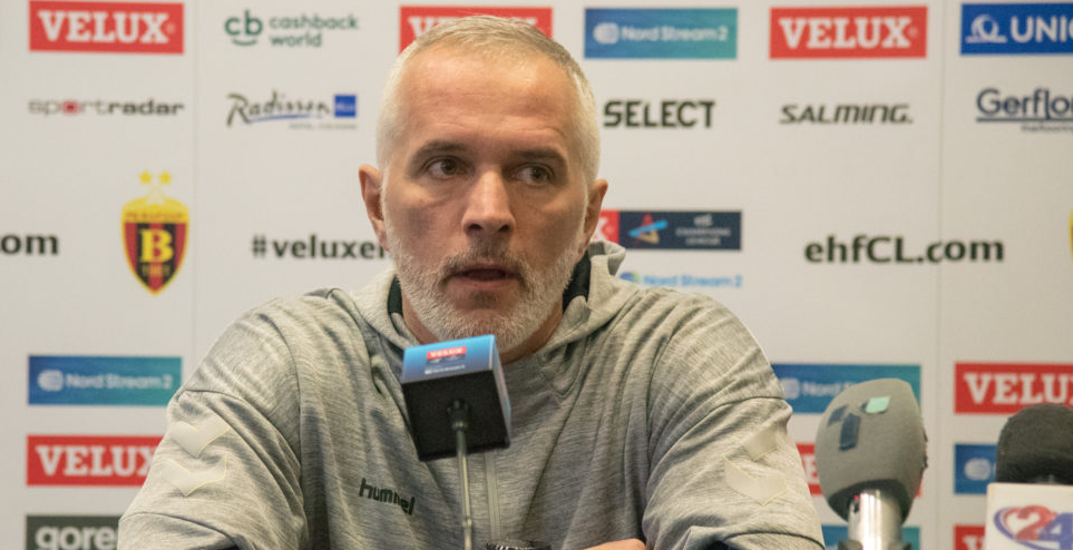 Лига чемпионов. Стевче Алушовски о матче "Вардара" против "Мотора": "Игроки знают, что у нас проблемы, и максимально сосредоточены"