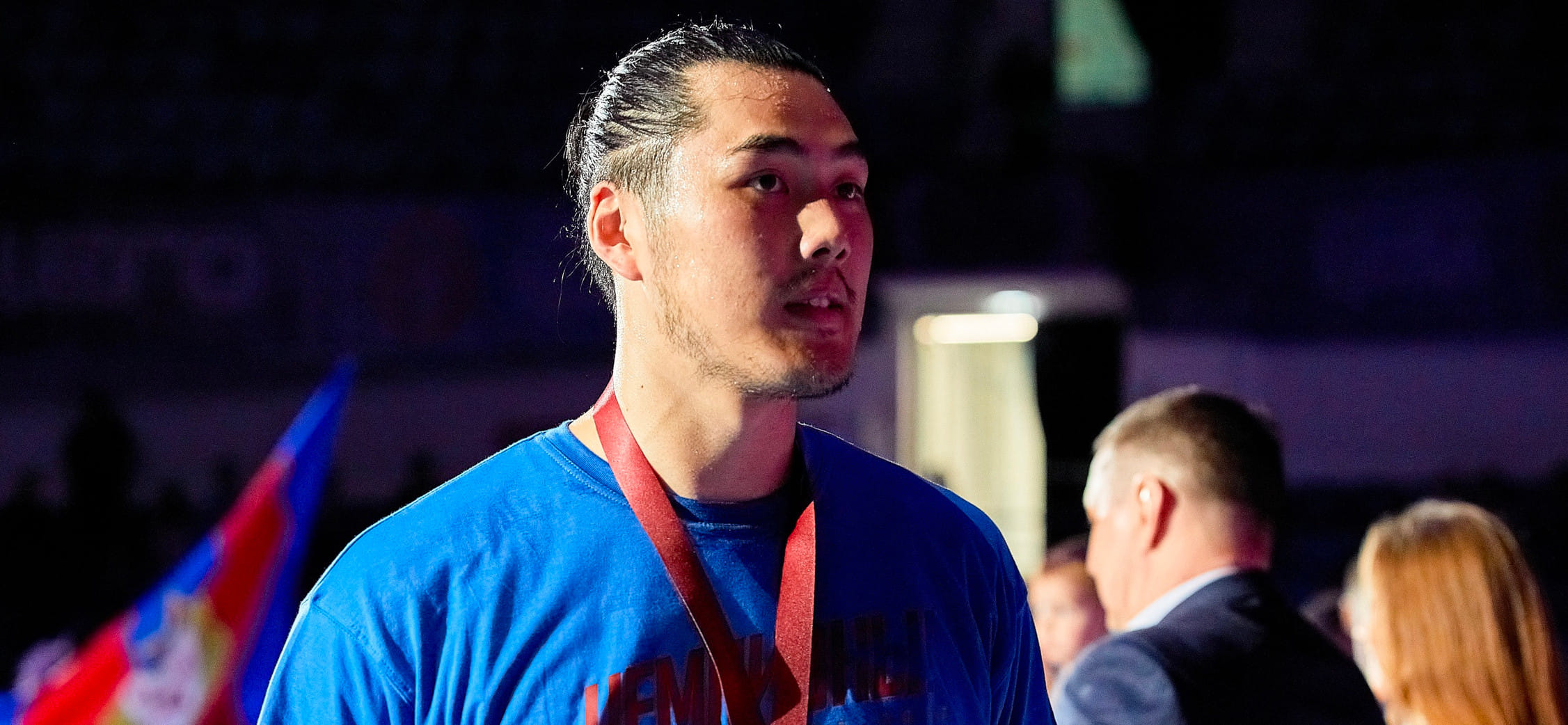 Olimpbet Суперлига. Китайский линейный ЦСКА Се Цинлун продлил контракт с чемпионами России на следующий сезон