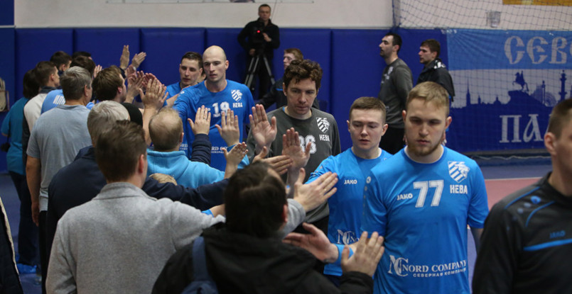 Кубок вызова. Санкт-петербургская "Нева" уступила норвежскому "Халдену" в ответном матче 1/8 финала и покинула турнир