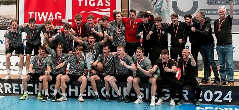 Австрия. "Вествин" — обладатель мужского Кубка страны. Впервые в истории трофей завоевала команда из Д2