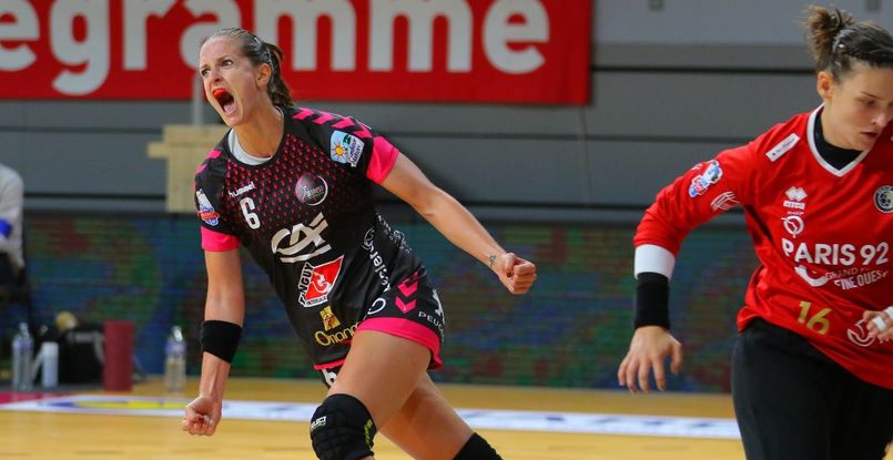 Франция. Словенка Ана Грос из "Бреста" названа лучшим игроком чемпионата в сентябре