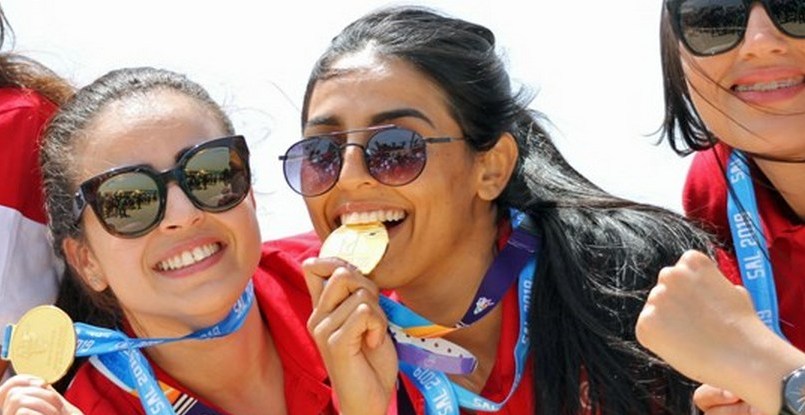 Пляжный гандбол. Женская и мужская сборные Туниса выиграли первые в истории Африканские пляжные игры