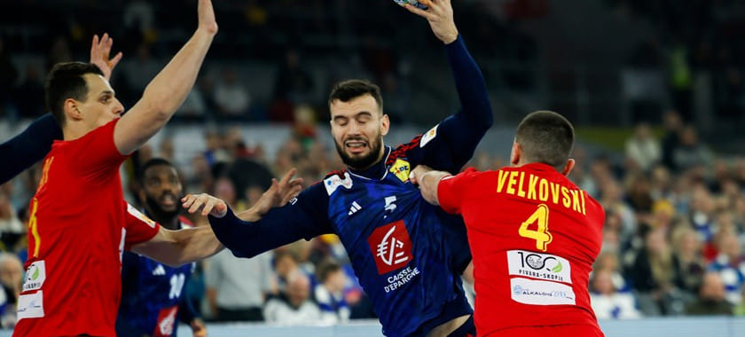 ЧЕ-2024. Сборная Франции в матче-открытия топ-турнира крупно обыграла команду Северной Македонии. Юго Деска отличился 7 раз