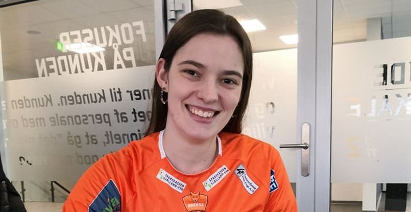 Дания. Соперник "Лады" в Кубке ЕГФ "Оденсе" подписал контракт с воспитанницей учебного центра клуба Лаурой Гросен