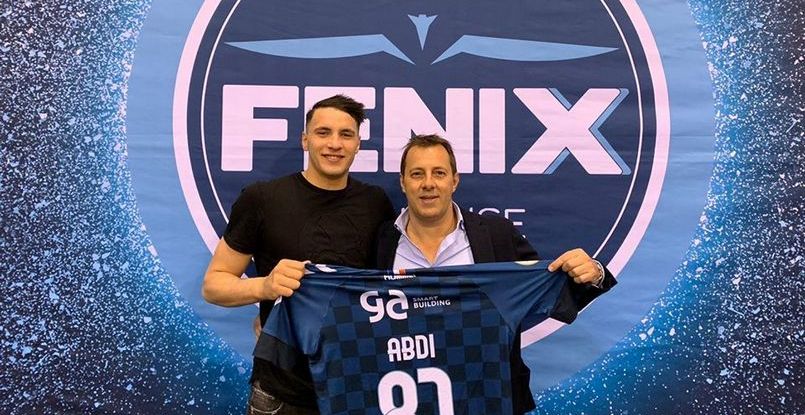 Франция. "Тулуза" продлила контракт с алжирским разыгрывающим Аюбом Абди