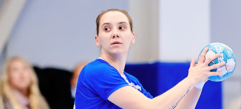 Olimpbet Суперлига. Екатерина Нефёдова из "Черноморочки" отличилась в сотом матче подряд. Лучше серия только у Натальи Никитиной