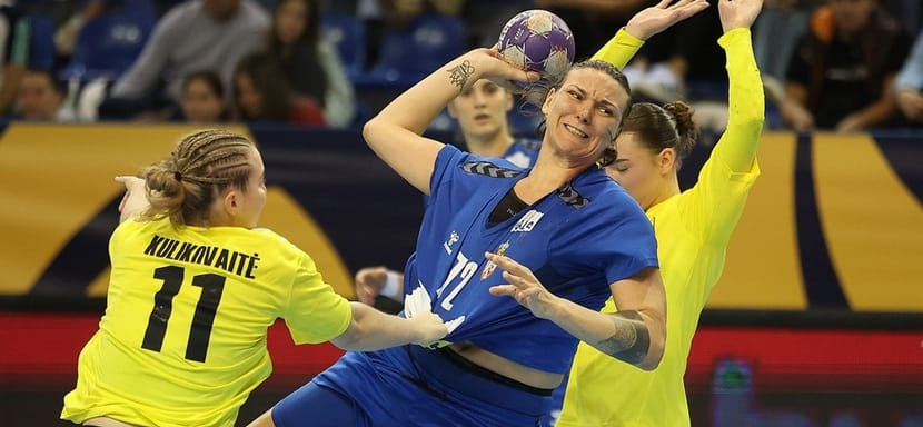 Ветеран Катарина Крпеж-Шлезак и ещё 17 гандболисток вошли в состав сборной Сербии на мировой форум в Германии и Нидерландах