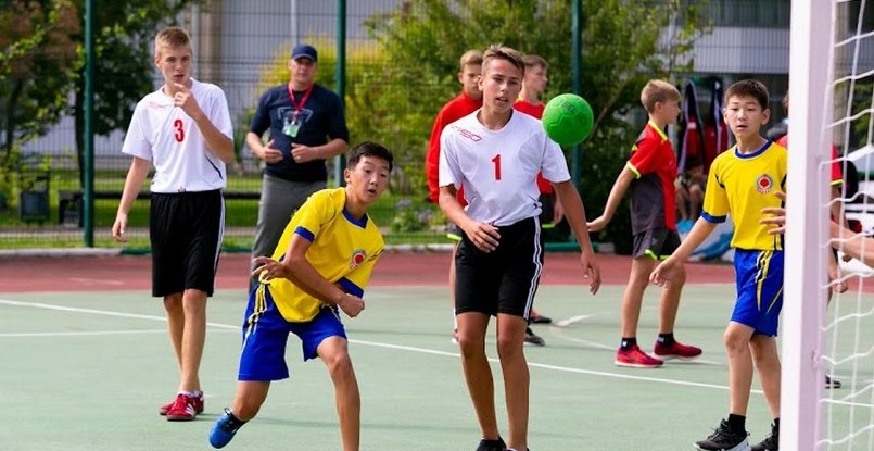 В детском центре "Орленок" завершились Президентские спортивные игры для школьников. Определены победители гандбольной программы (ФОТО)
