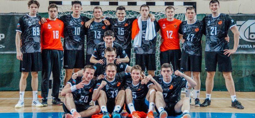 Высшая лига. Казанский "Зилант" в гостях разгромил "Скиф-Юниор" в единственном матче игрового дня мужского турнира