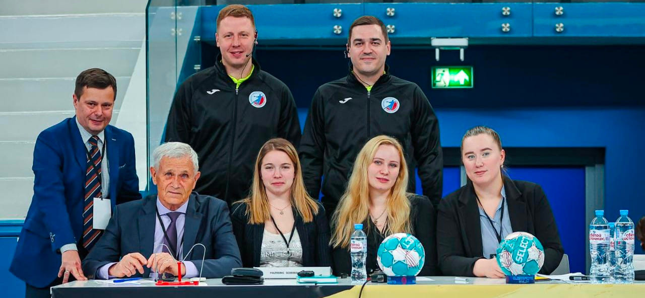 Люди гандбола. Анастасия Слащук: "Если работа по душе, то чрезмерно от неё навряд ли устанешь"