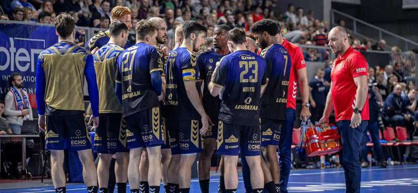 Лига чемпионов. "Загреб" Дибирова принимает "Монпелье", "Кельце" Королька в гостях у "Гудме": сегодня стартует плей-офф