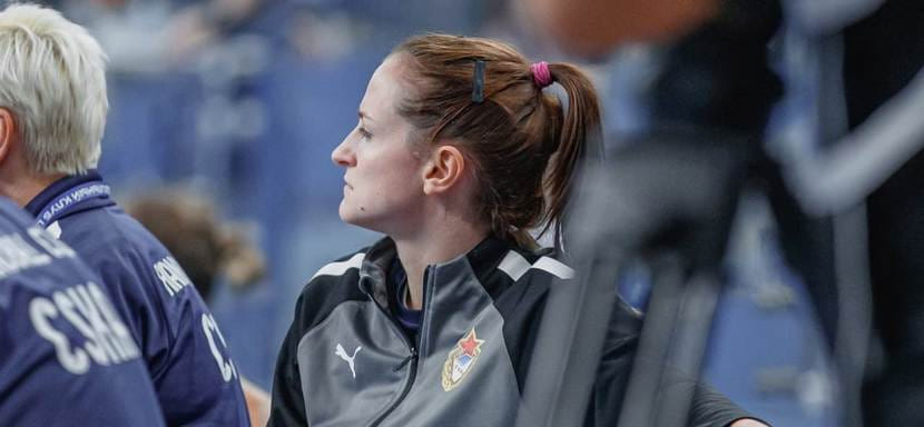 Olimpbet Суперлига. Гандболистки ЦСКА Ана Грос и Катрин Хайндаль сыграют с "Ростов-Доном" в центральном матче второго круга