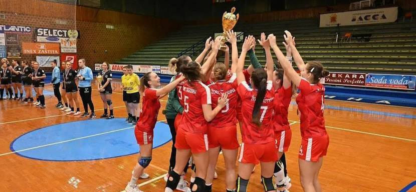 Балканы. "Ягодина" стала обладателем женского Суперкубка Сербии, разгромив "Наису"