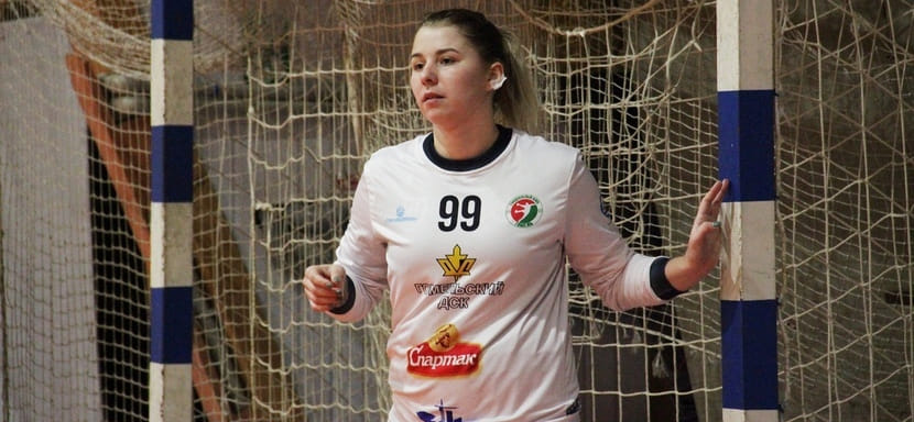 Беларусь. Российская стражница ворот обладателя Кубка страны "Гомеля" Маргарита Кушнырь покинула команду по окончании контракта