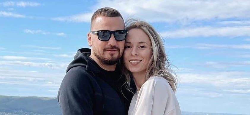 Olimpbet Суперлига. Игрок задней линии тольяттинской "Лады" Алёна Блохина (Носикова) стала мамой