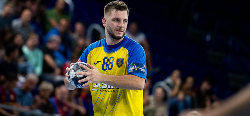 Лига чемпионов. Разыгрывающий словенского "Целе" Алекс Влах — автор лучшего гола в 11-м туре (ВИДЕО)