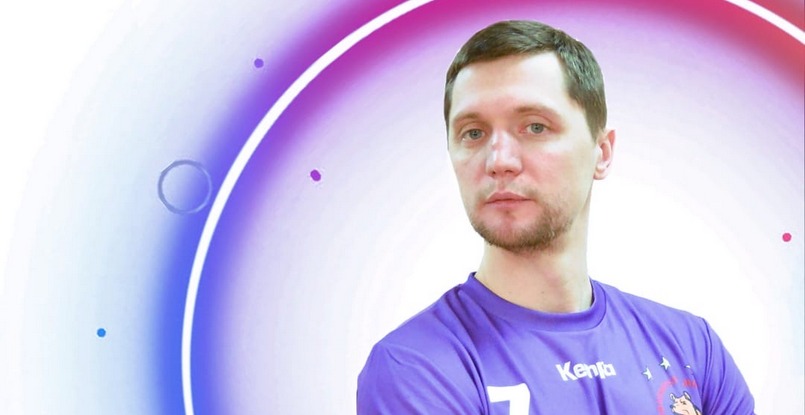 Правый крайний "Чеховских Медведей" Дмитрий Ковалев: "Работа дома не может заменить полноценные командные тренировки"