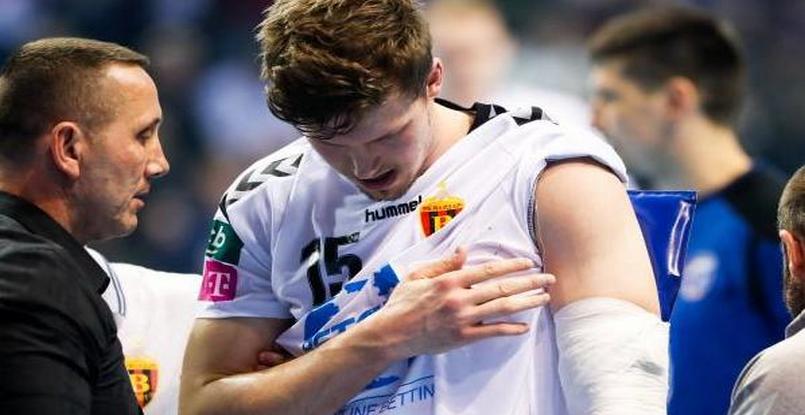 СЕХА-лига. Кристиан Диссингер избежал перелома руки. Левый полусредний получил травму в финальном матче с "Загребом"