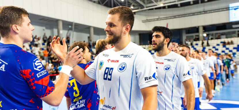 "Азоты" и "Гвардия" одержали победы в матчах шестого тура мужского чемпионата Польши