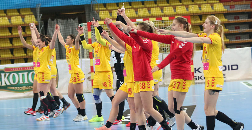 Женская сборная Северной Македонии одержала победу над командой Косова на товарищеском турнире в Анталье