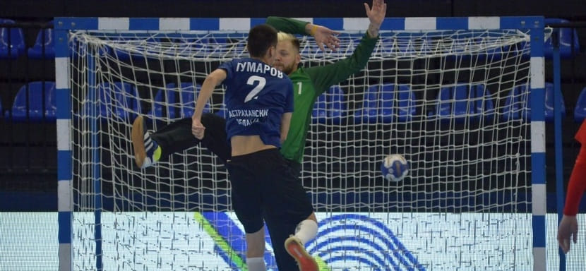 Всероссийская Спартакиада. Команда Астраханской области в дополнительное время завоевала путёвку в воскресный полуфинал