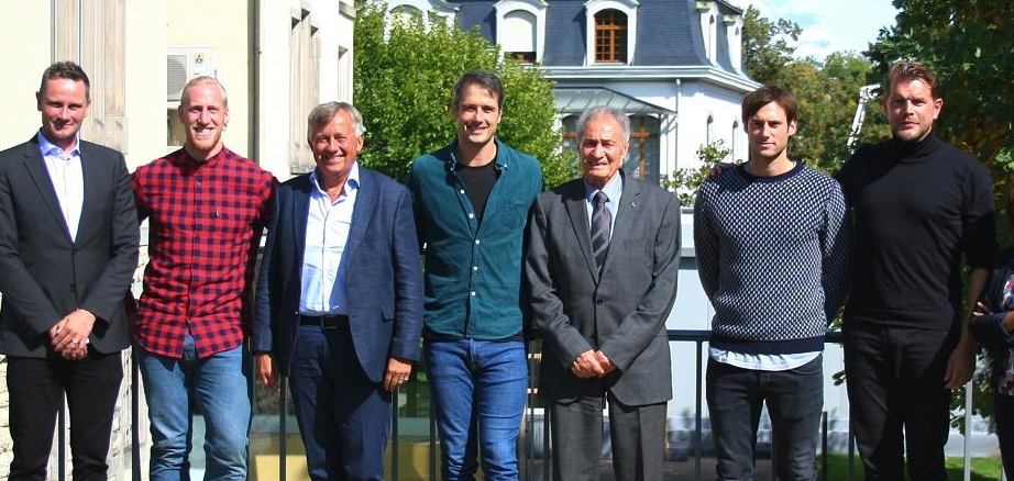 Хассан Мустафа и Михаэль Видерер встретились с главой Европейского союза гандболистов и обсудили возможность уменьшения нагрузок